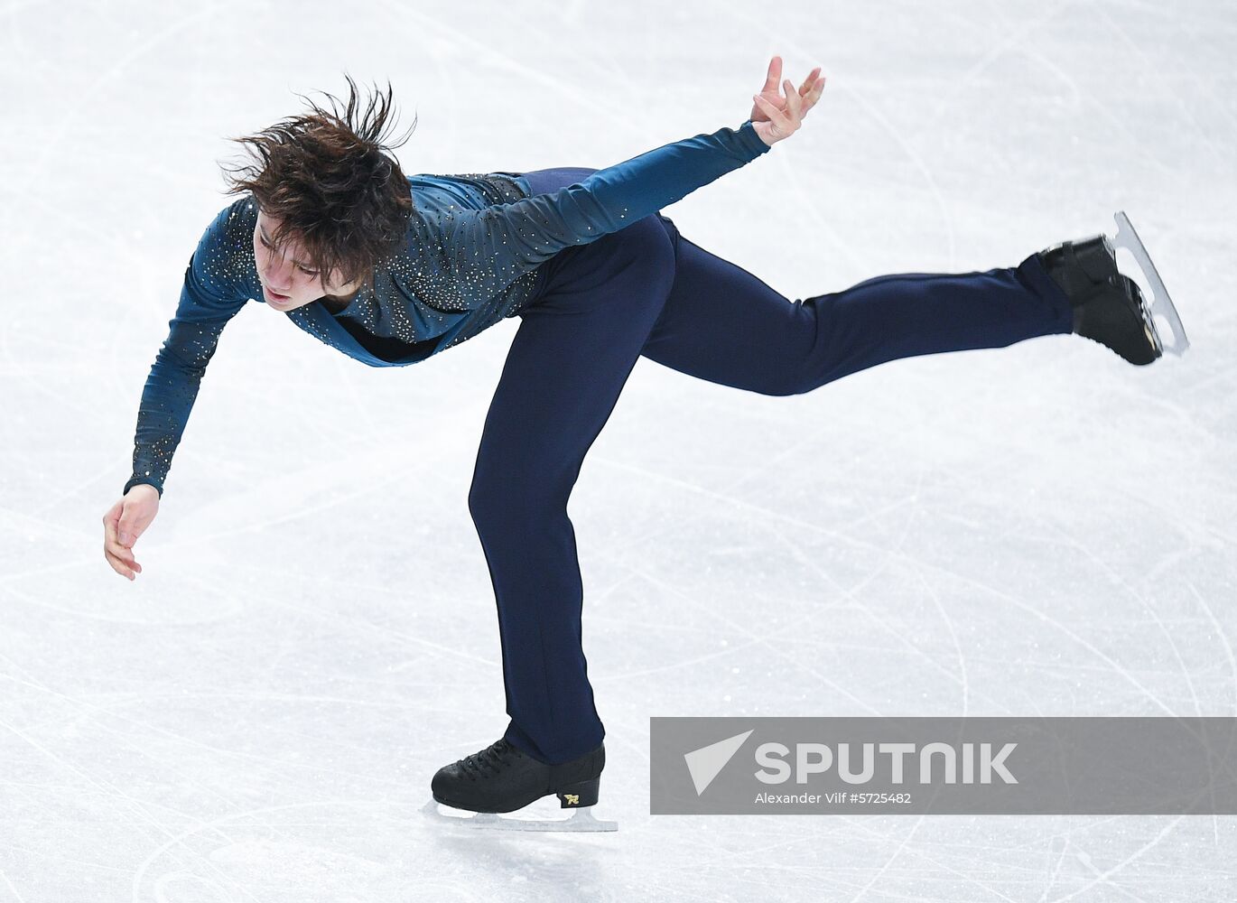 Canada Figure Skating Grand Prix Final Men Sputnik Mediabank