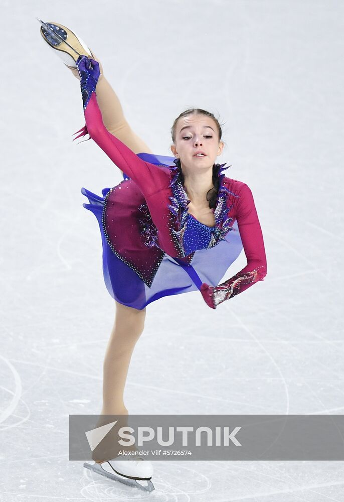 Canada Figure Skating Junior Grand Prix Final Sputnik Mediabank