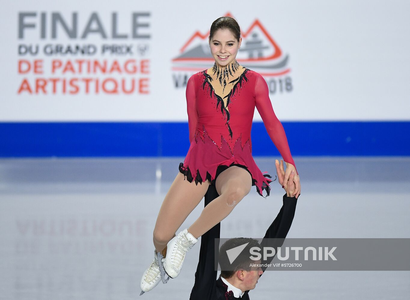 Canada Figure Skating Junior Grand Prix Final Sputnik Mediabank