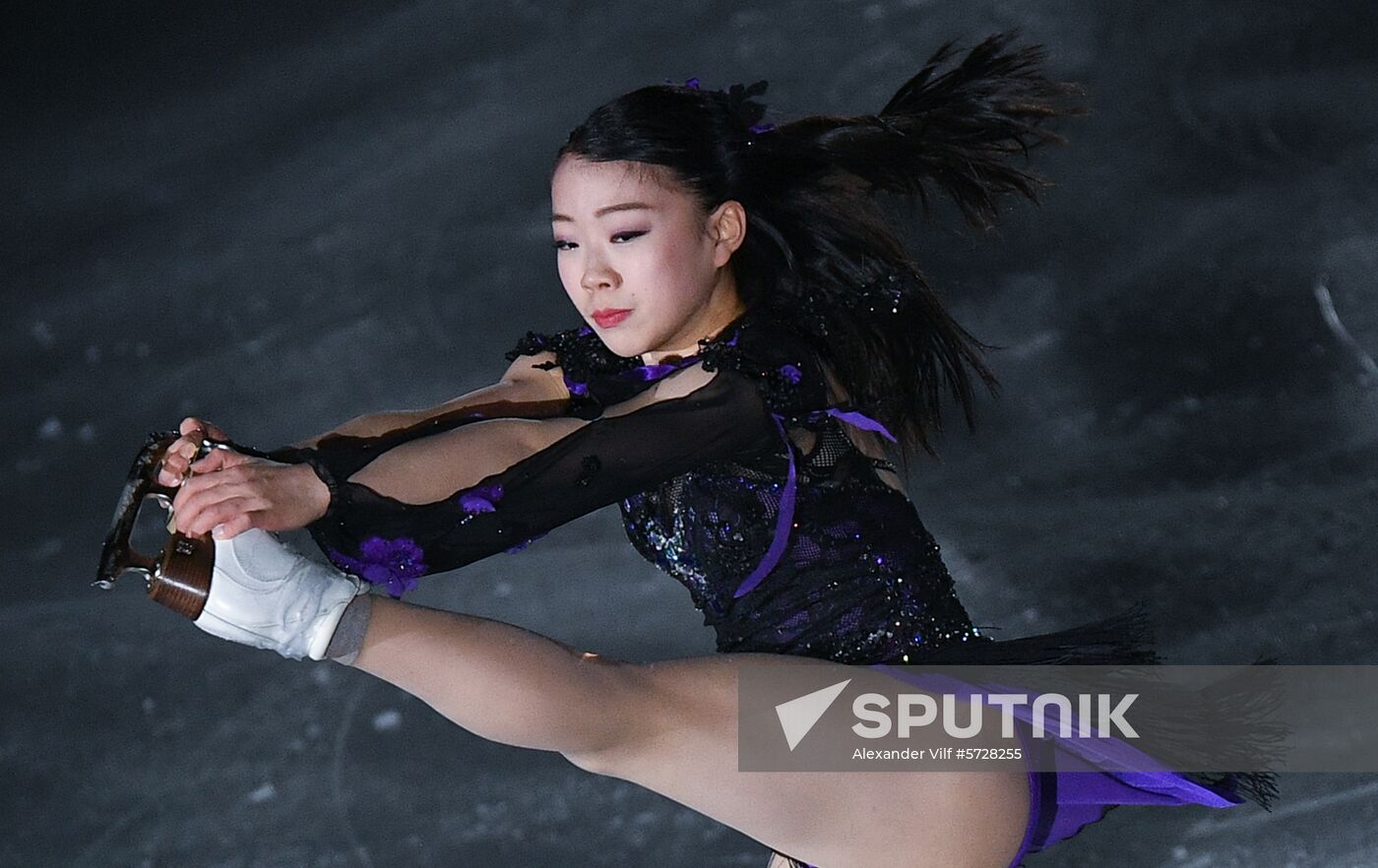 Canada Figure Skating Grand Prix Exhibition Gala Sputnik Mediabank