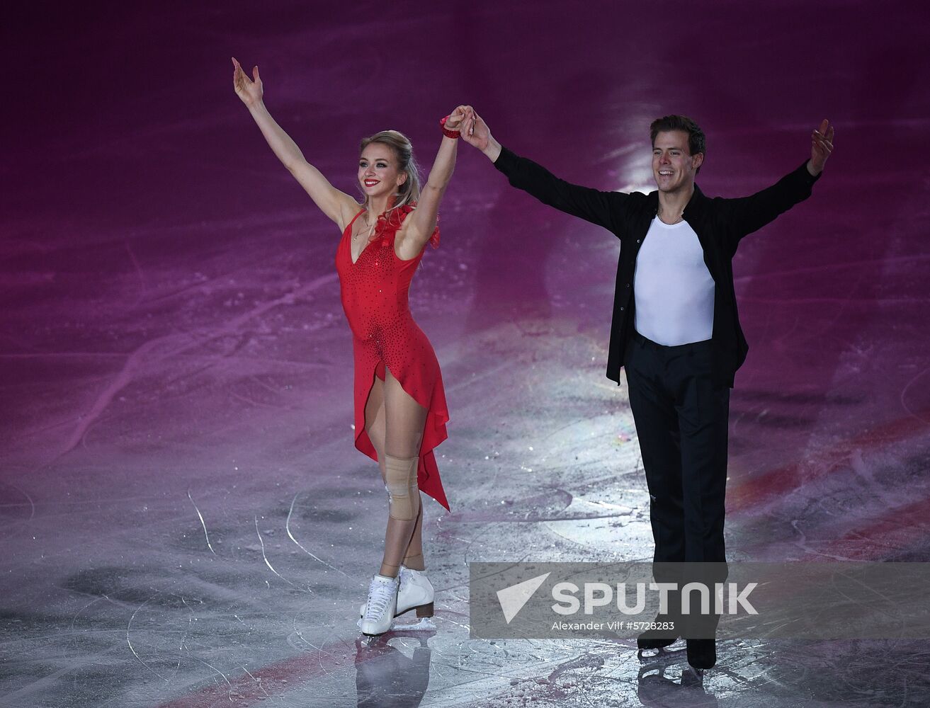 Canada Figure Skating Grand Prix Exhibition Gala Sputnik Mediabank