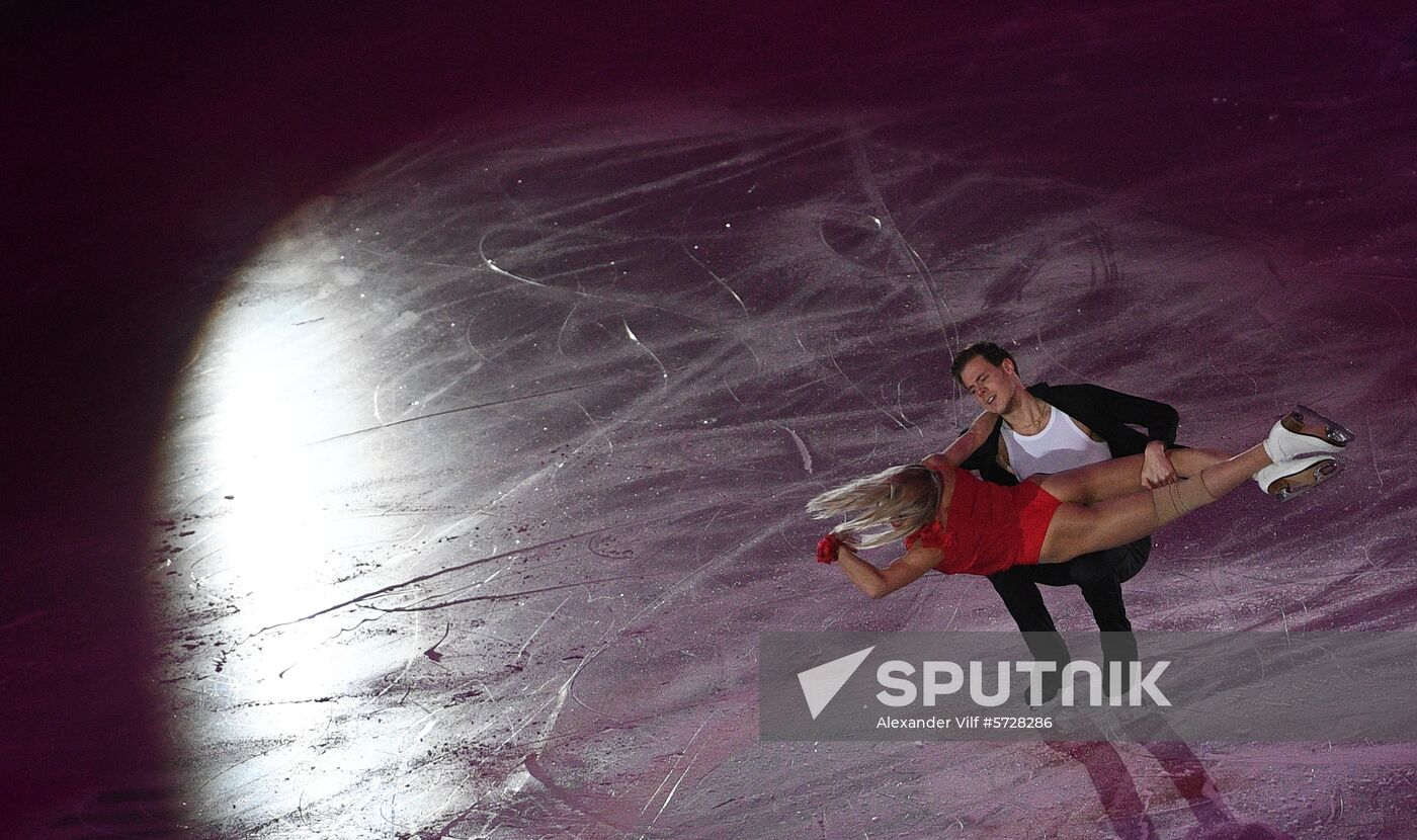 Canada Figure Skating Grand Prix Exhibition Gala Sputnik Mediabank