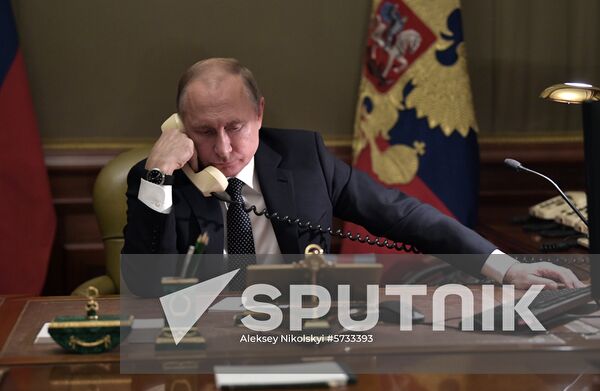 President Putin's visit to St. Petersburg
