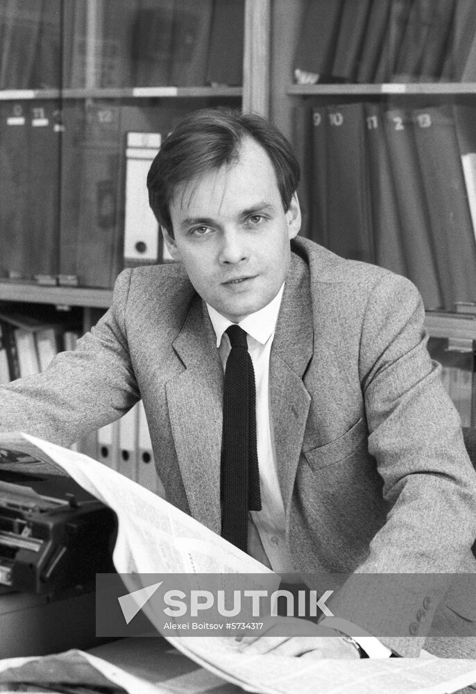 Soviet TV anchor Dmitry Kiselev | Sputnik Mediabank