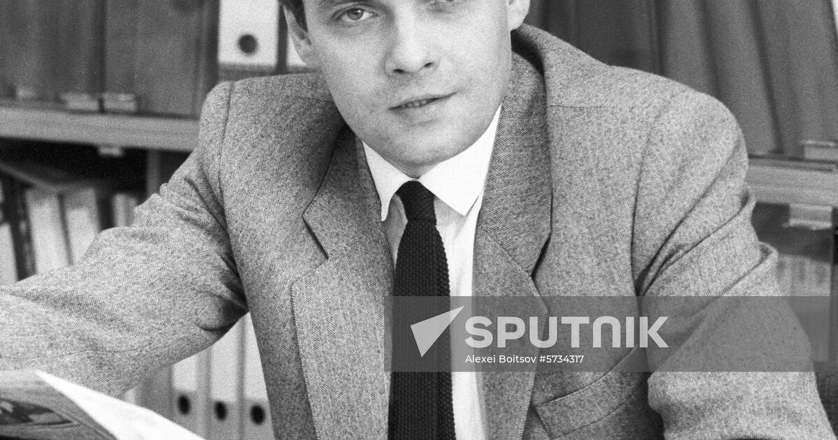 Soviet TV anchor Dmitry Kiselev | Sputnik Mediabank