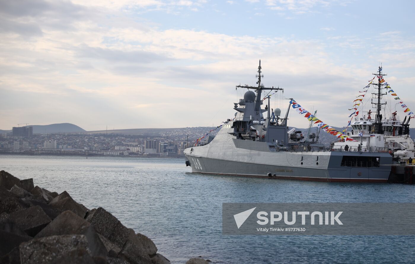 Russia Vasily Bykov Patrol Ship | Sputnik Mediabank