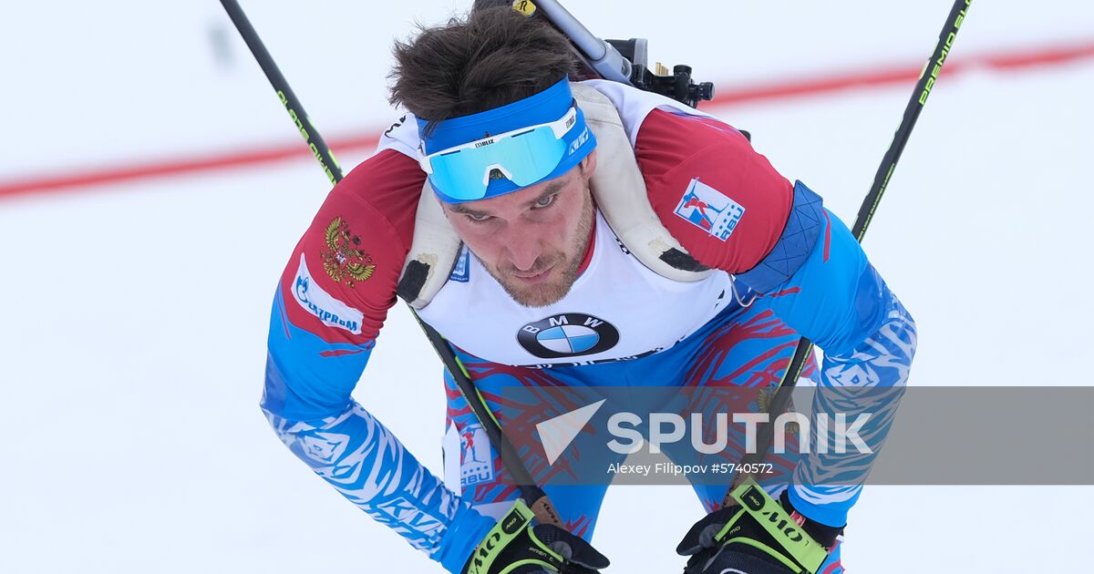 Czech Republic Biathlon World Cup Mass Start Men Sputnik Mediabank