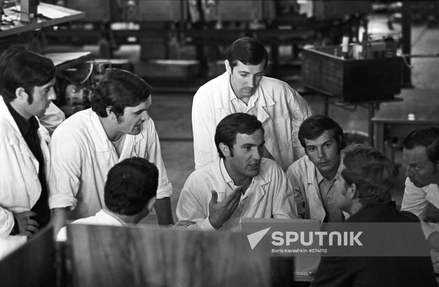 Lvov TV factory | Sputnik Mediabank