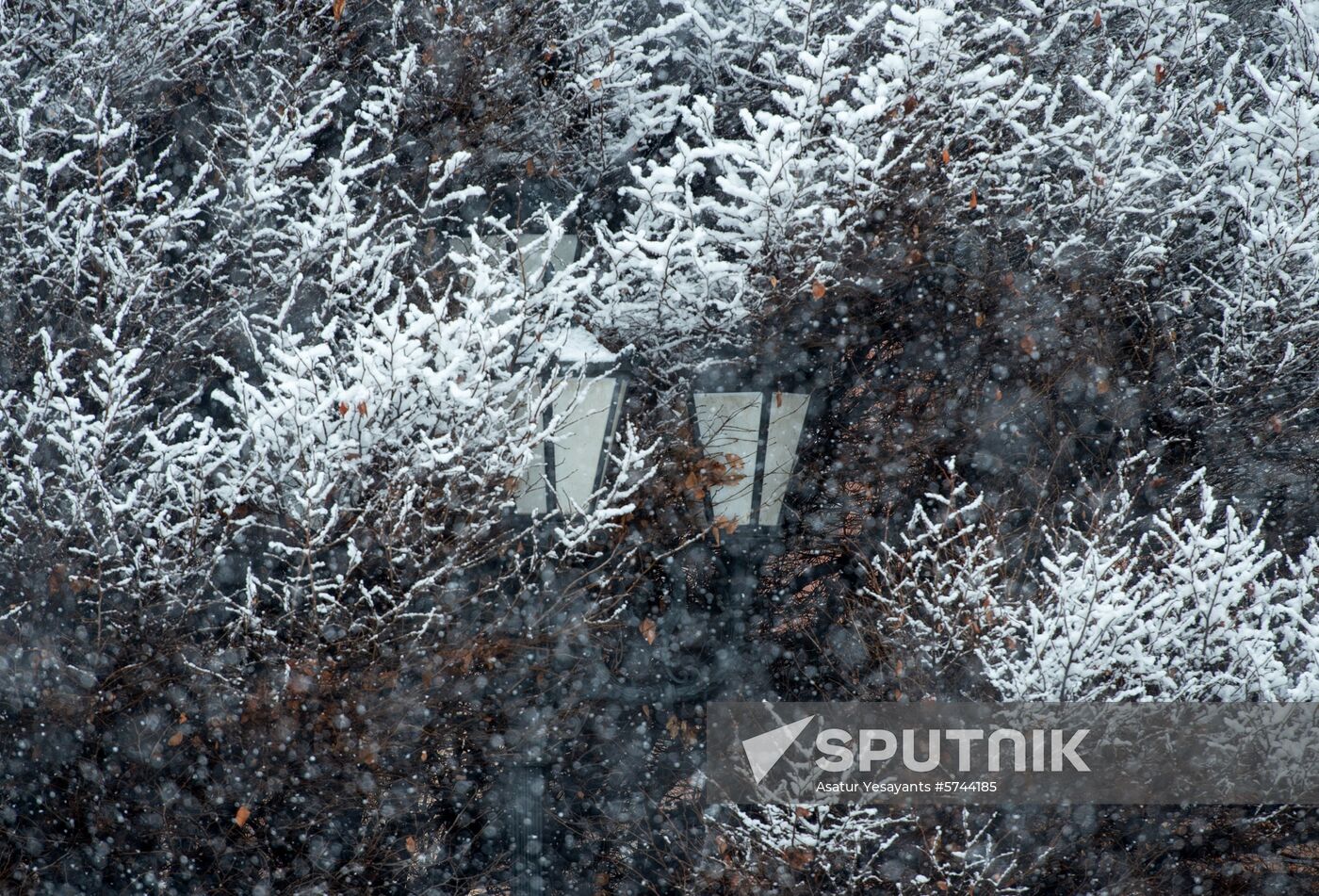 Armenia Weather Sputnik Mediabank