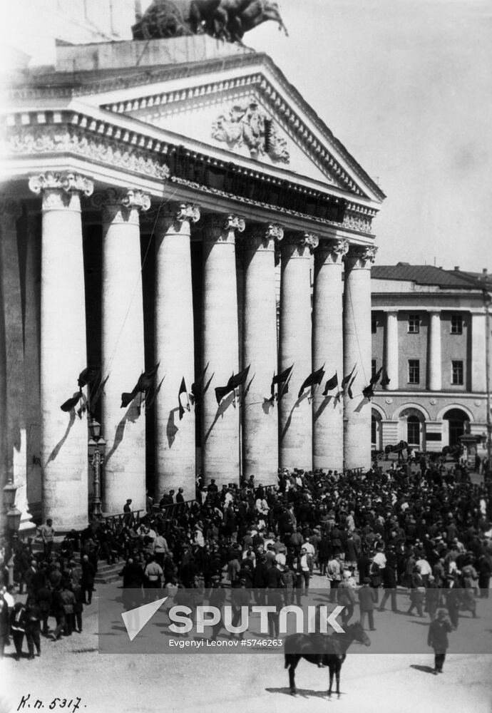 5th AllRussian Congress of Soviets Sputnik Mediabank