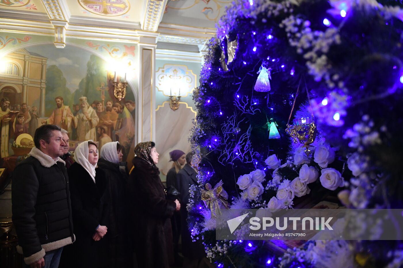 Russia Orthodox Christmas Sputnik Mediabank