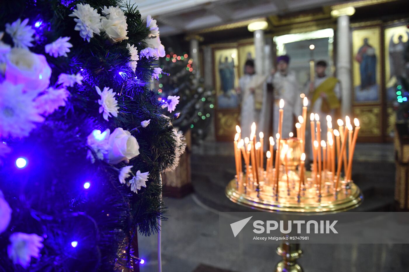 Russia Orthodox Christmas Sputnik Mediabank