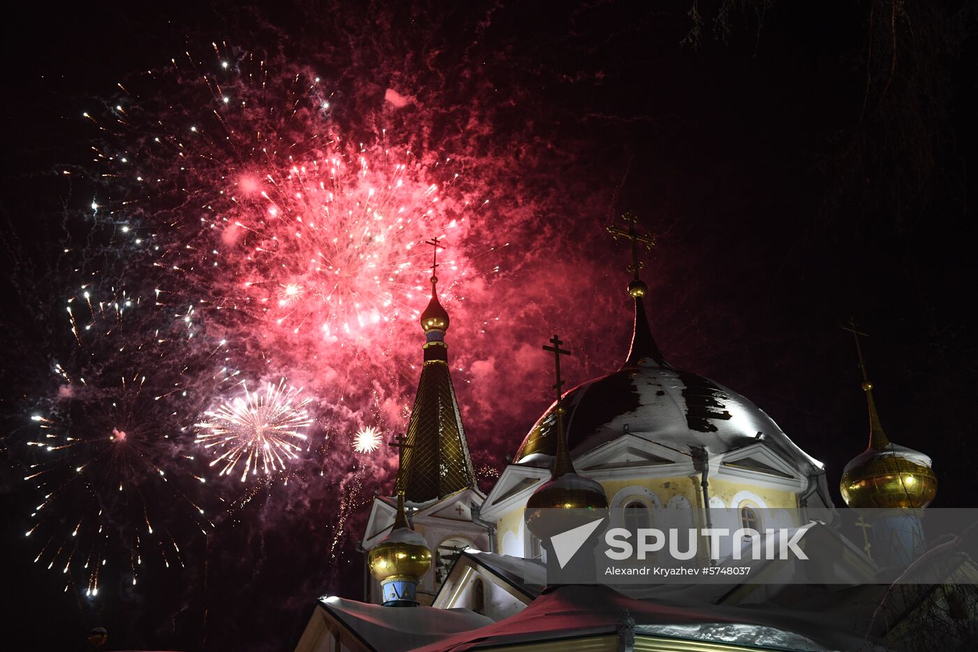 Russia Orthodox Christmas Sputnik Mediabank