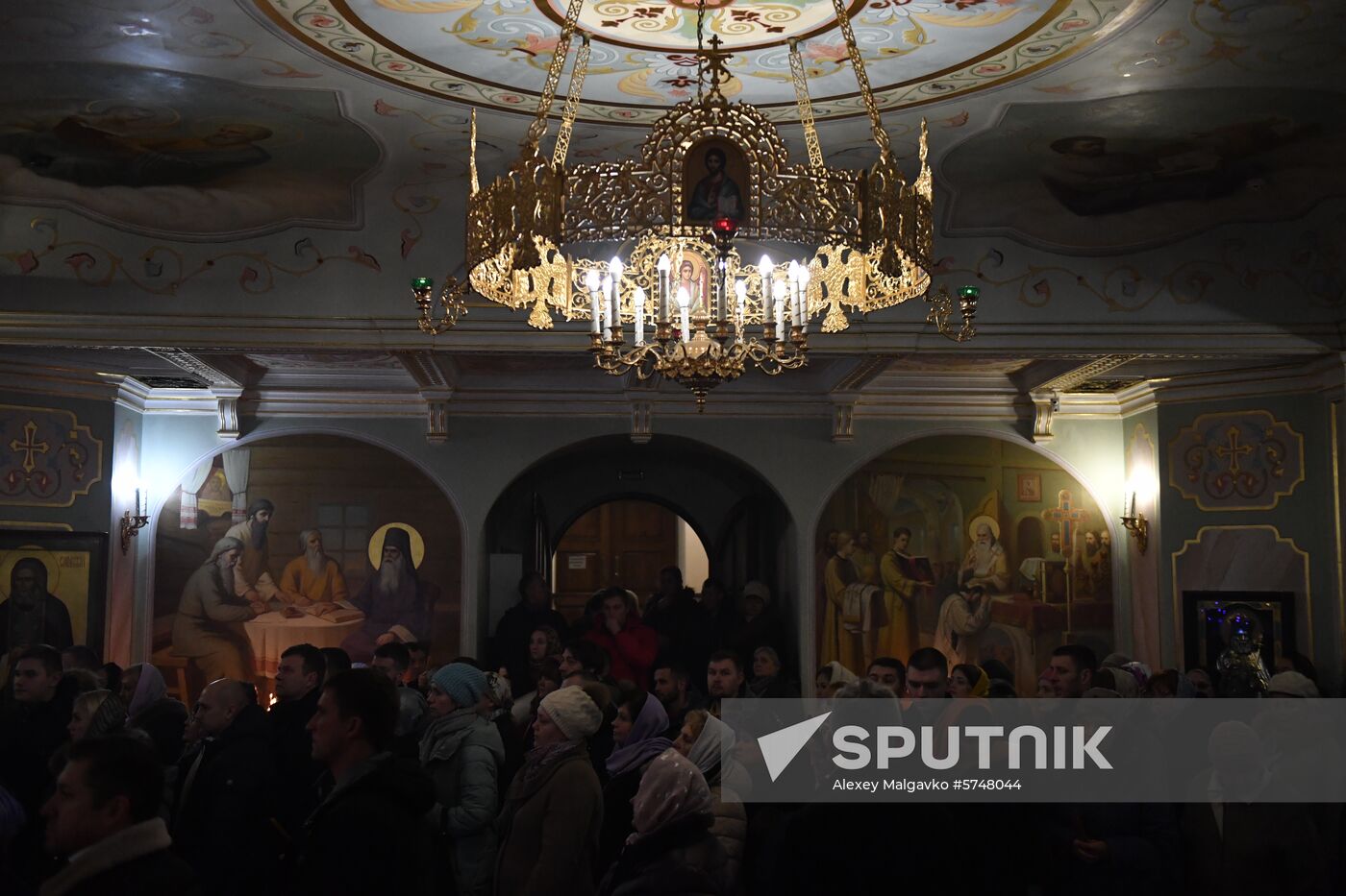 Russia Orthodox Christmas Sputnik Mediabank