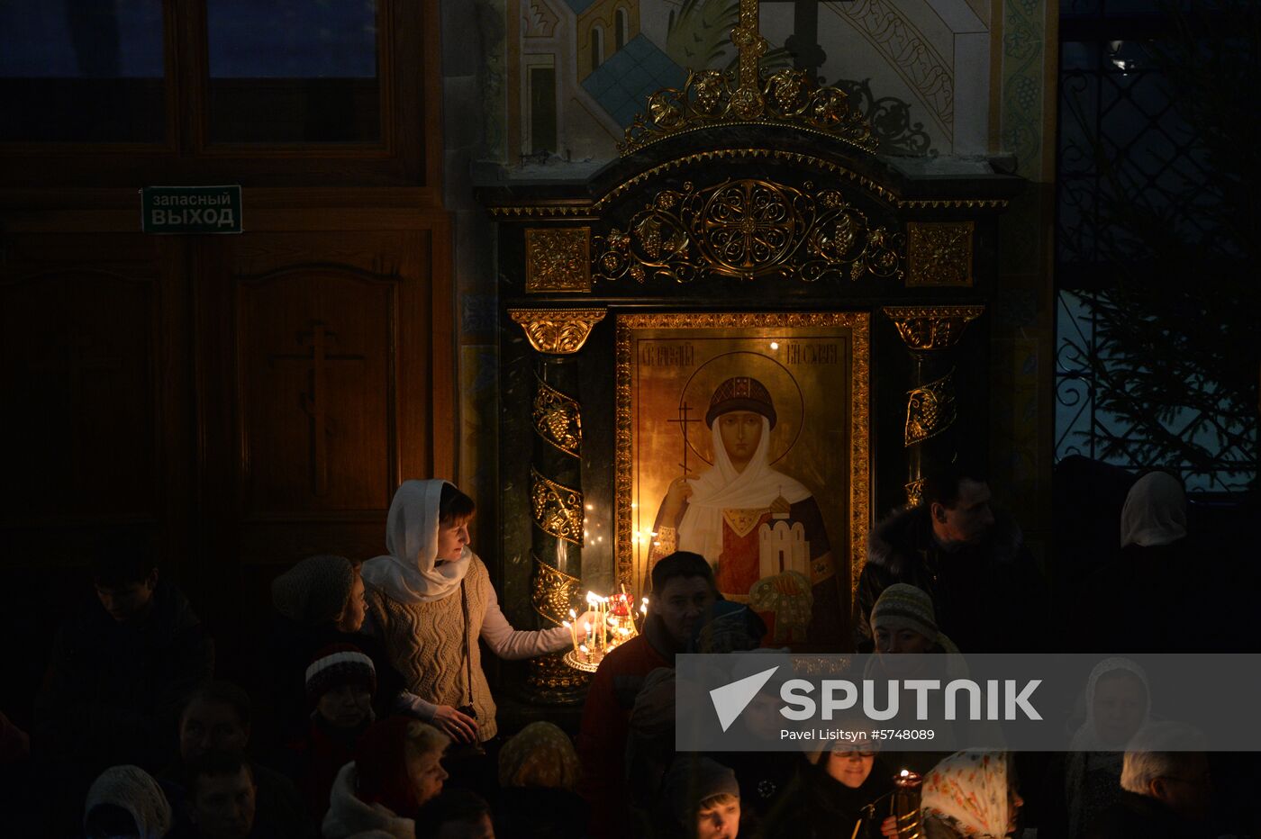 Russia Orthodox Christmas Sputnik Mediabank