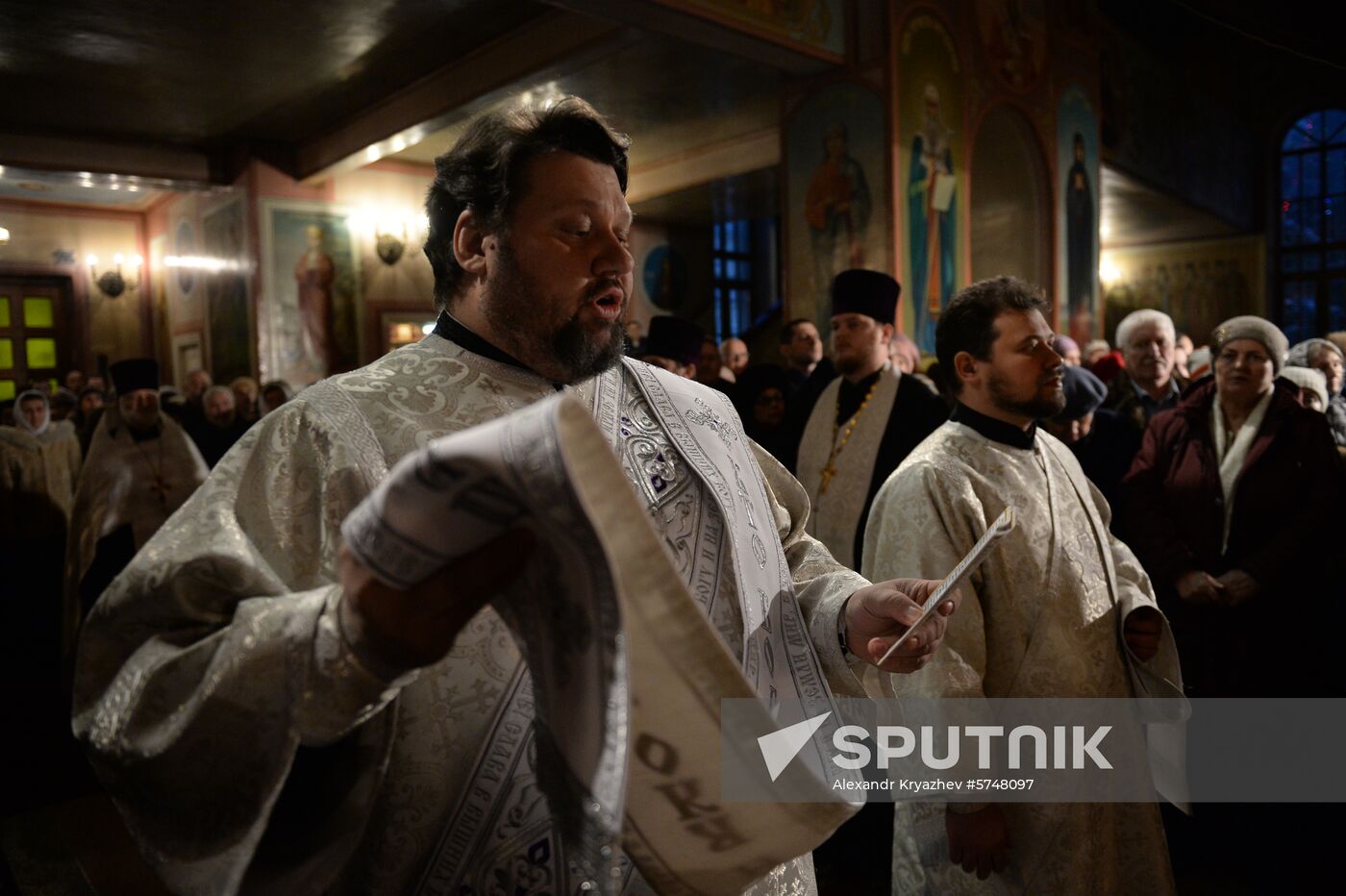 Russia Orthodox Christmas Sputnik Mediabank