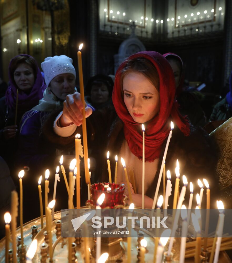 Russia Orthodox Christmas Sputnik Mediabank
