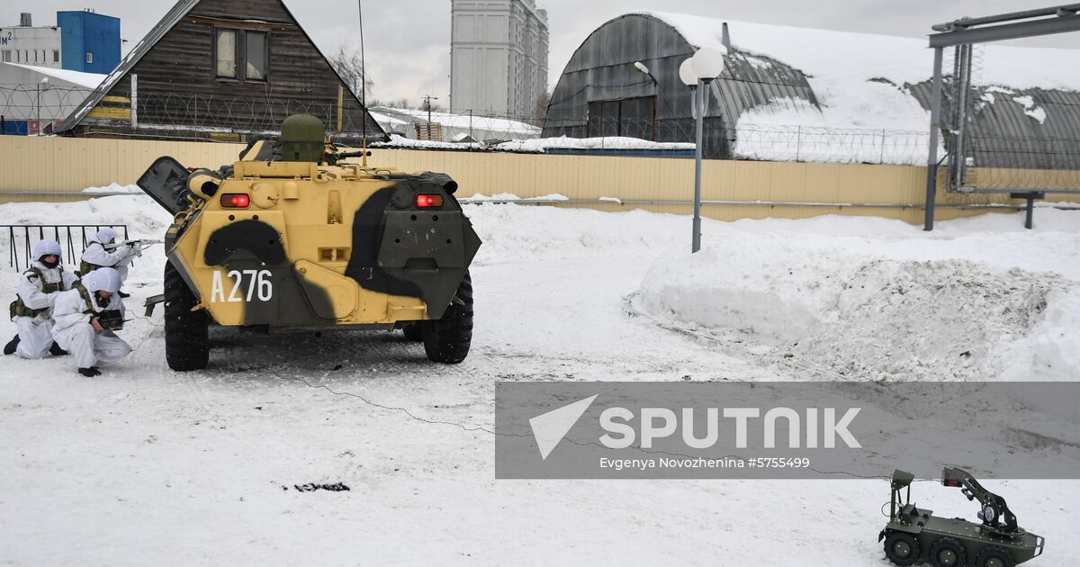 Russia National Guard Equipment | Sputnik Mediabank