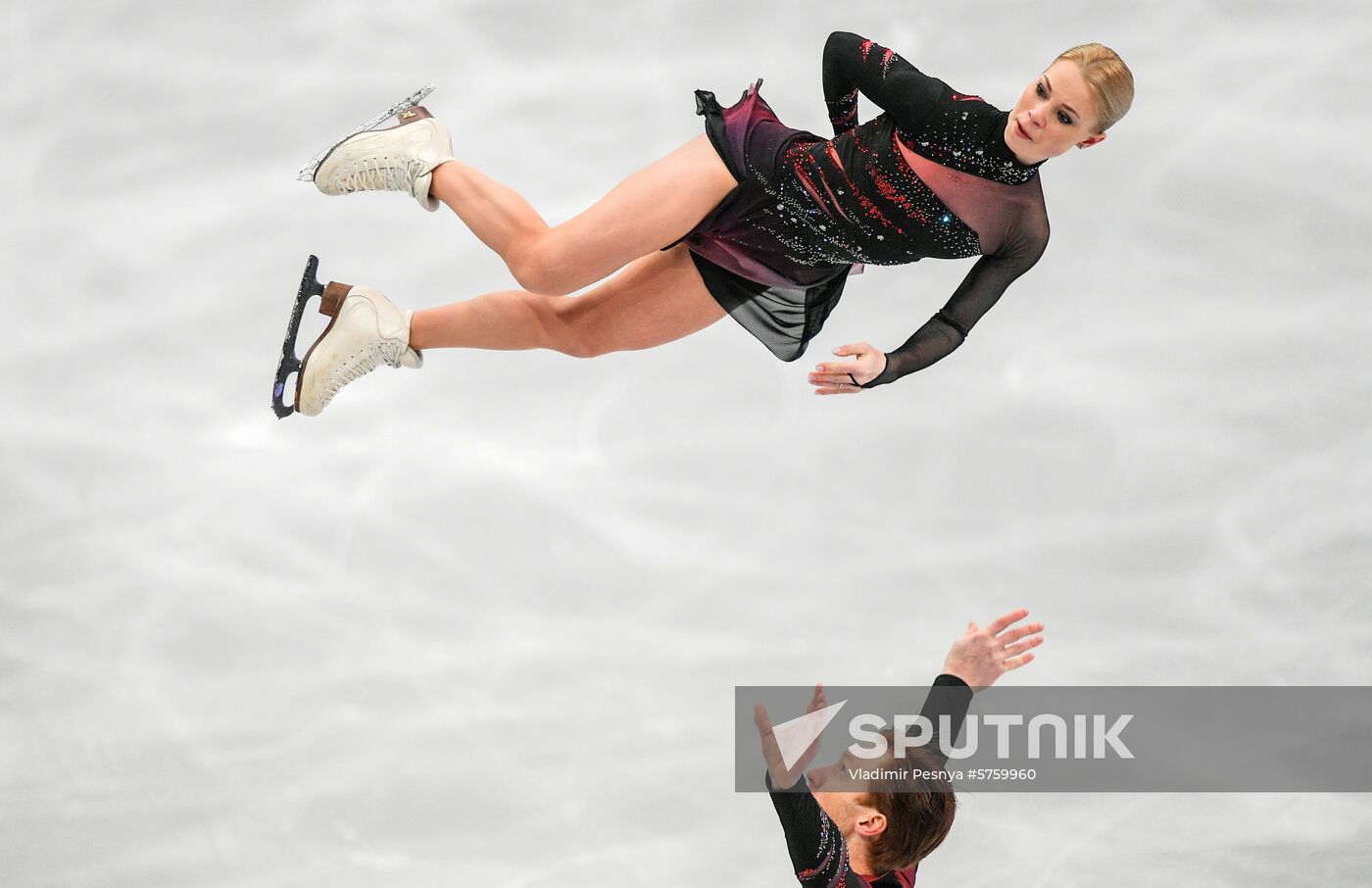 Belarus European Figure Skating Championships Pairs Sputnik Mediabank