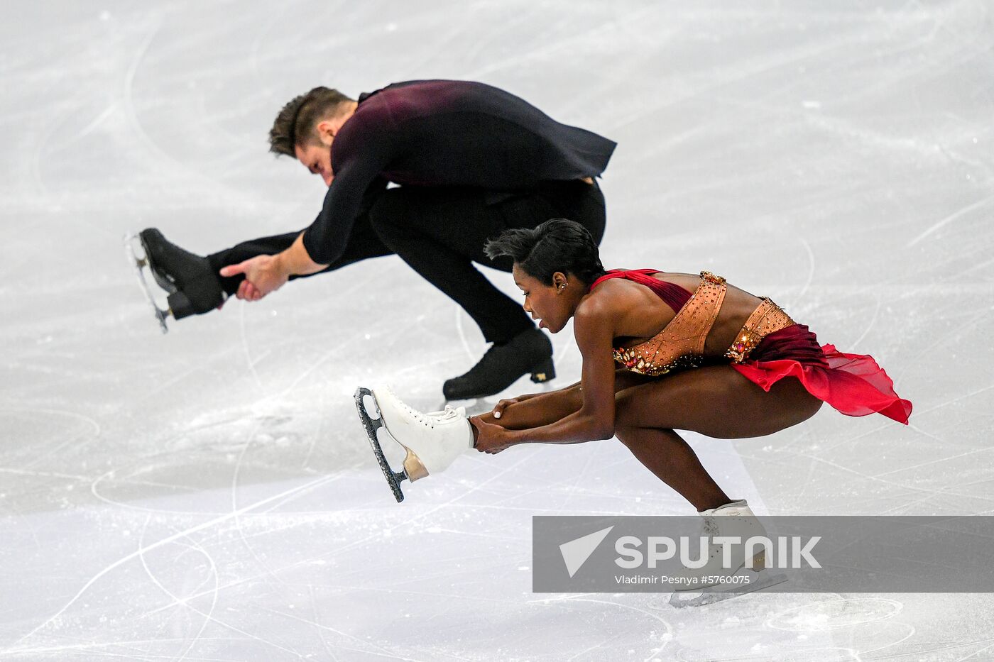 Belarus European Figure Skating Championships Pairs Sputnik Mediabank