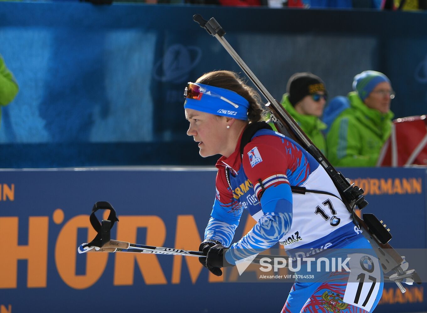 Italy Biathlon World Cup Mass Start Women Sputnik Mediabank