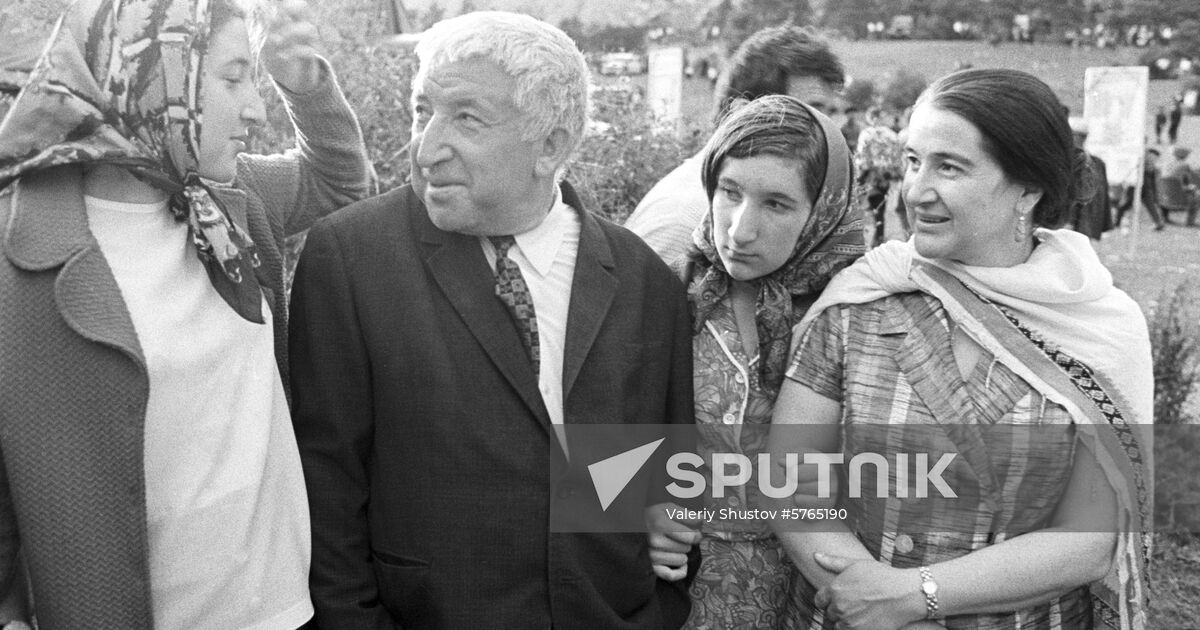 Poet Rasul Gamzatov | Sputnik Mediabank