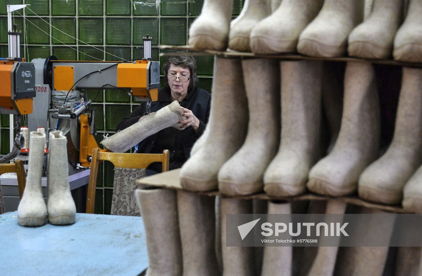 Belarus Valenki | Sputnik Mediabank