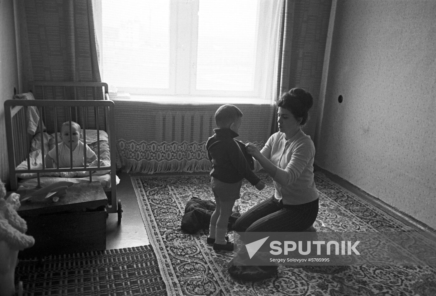 Moscow family | Sputnik Mediabank