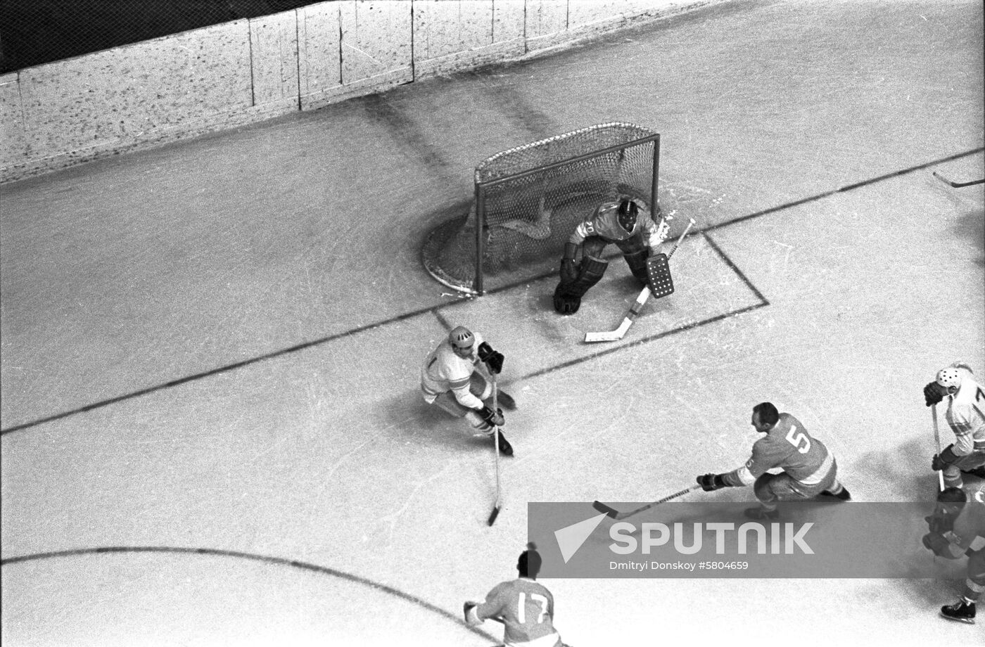 International ice hockey tournament Sputnik Mediabank