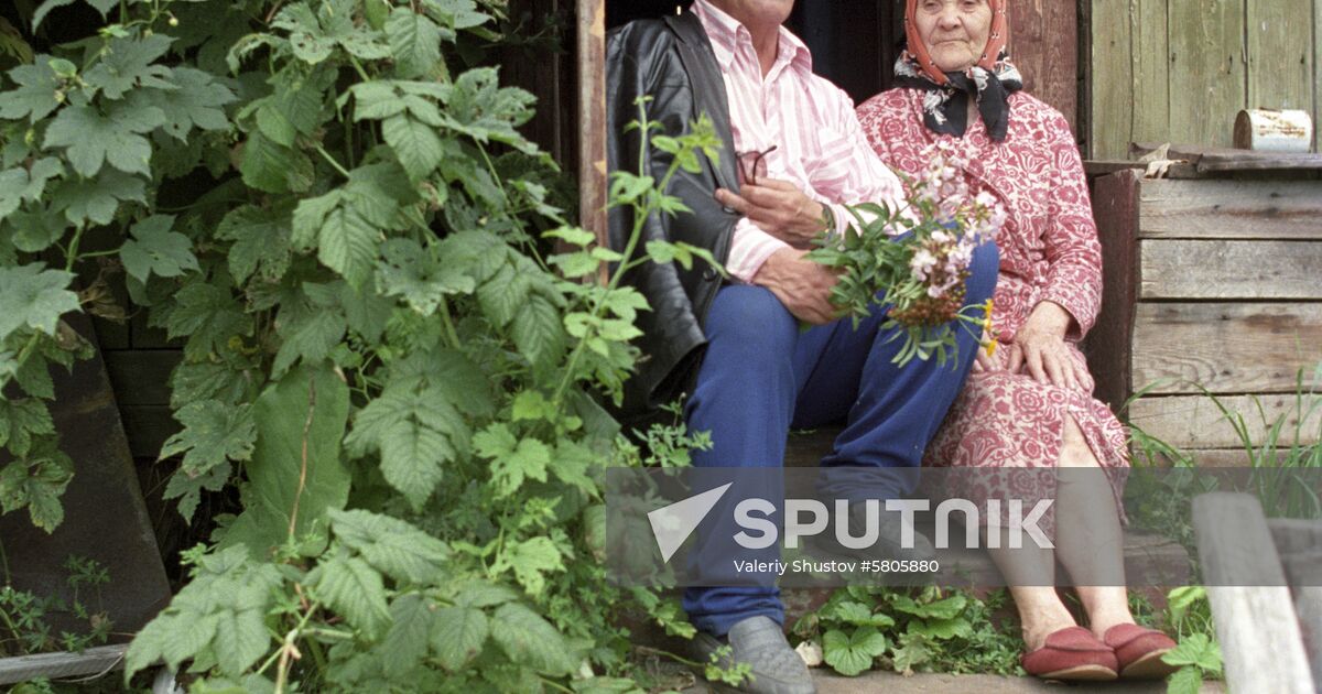 Writer Viktor Astafyev Sputnik Mediabank