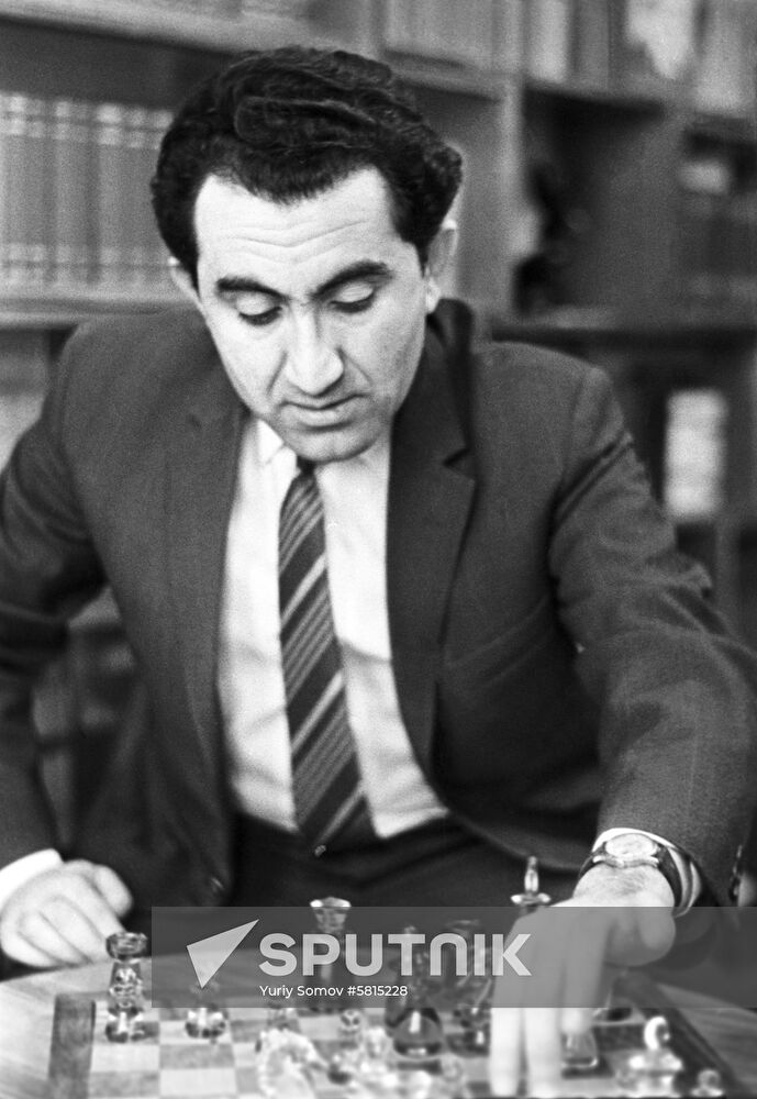 Soviet chess player Tigran Petrosyan | Sputnik Mediabank