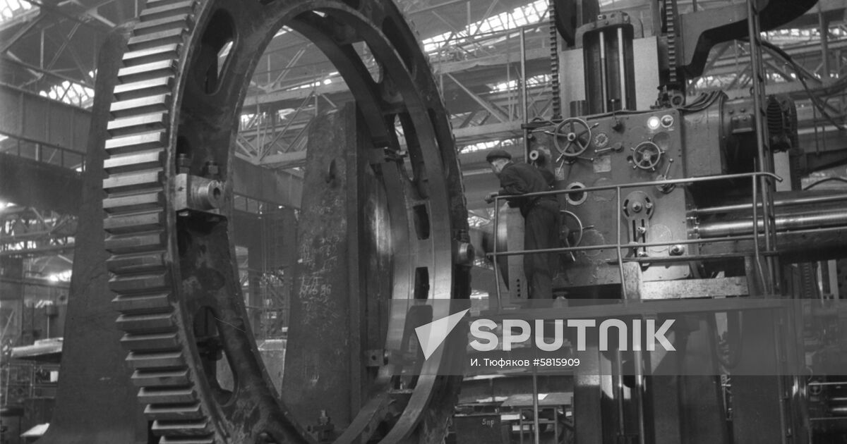Ordzhonikidze Ural Heavy Machine Building Plant Sputnik Mediabank