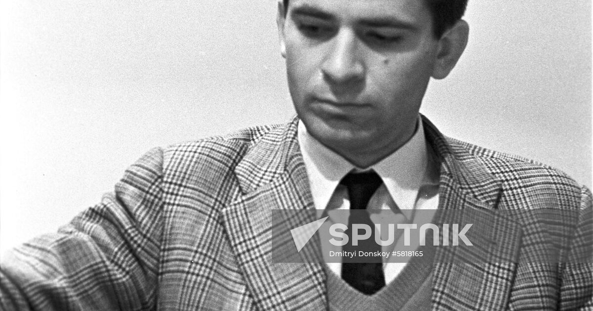 Soviet chess player Boris Spassky Sputnik Mediabank