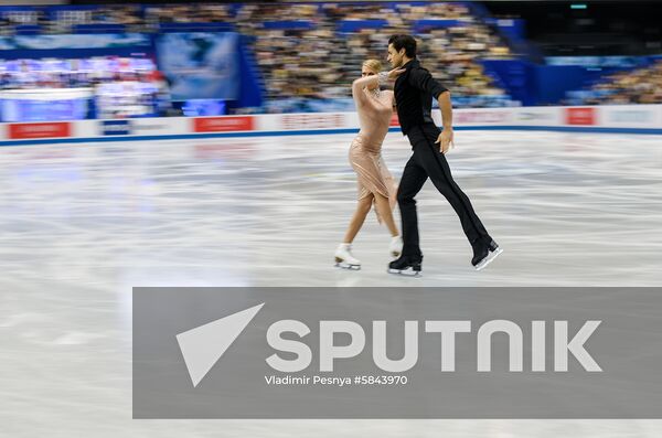 Japan Figure Skating Team Worlds Ice Dance