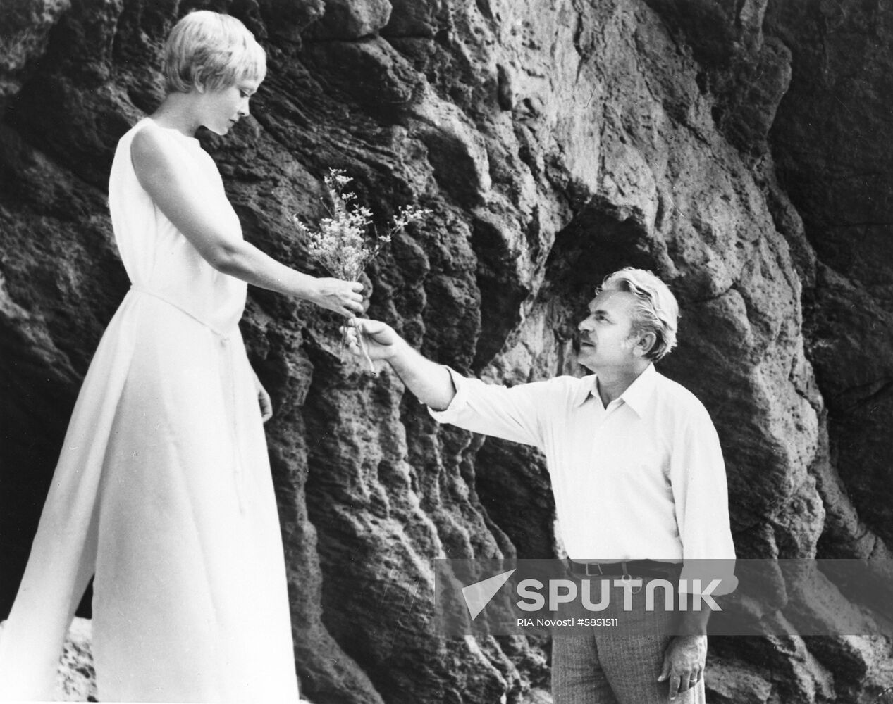 Still from Silence Of Dr. Evans movie  Sputnik Mediabank
