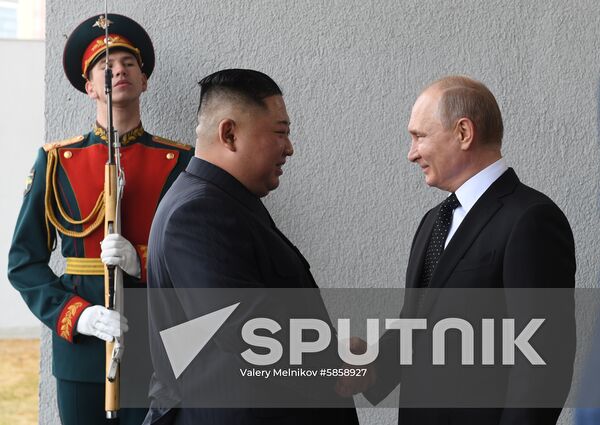 Russia North Korea