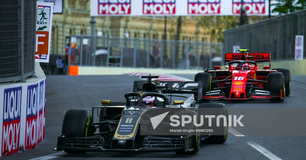 Azerbaijan Formula One Sputnik Mediabank