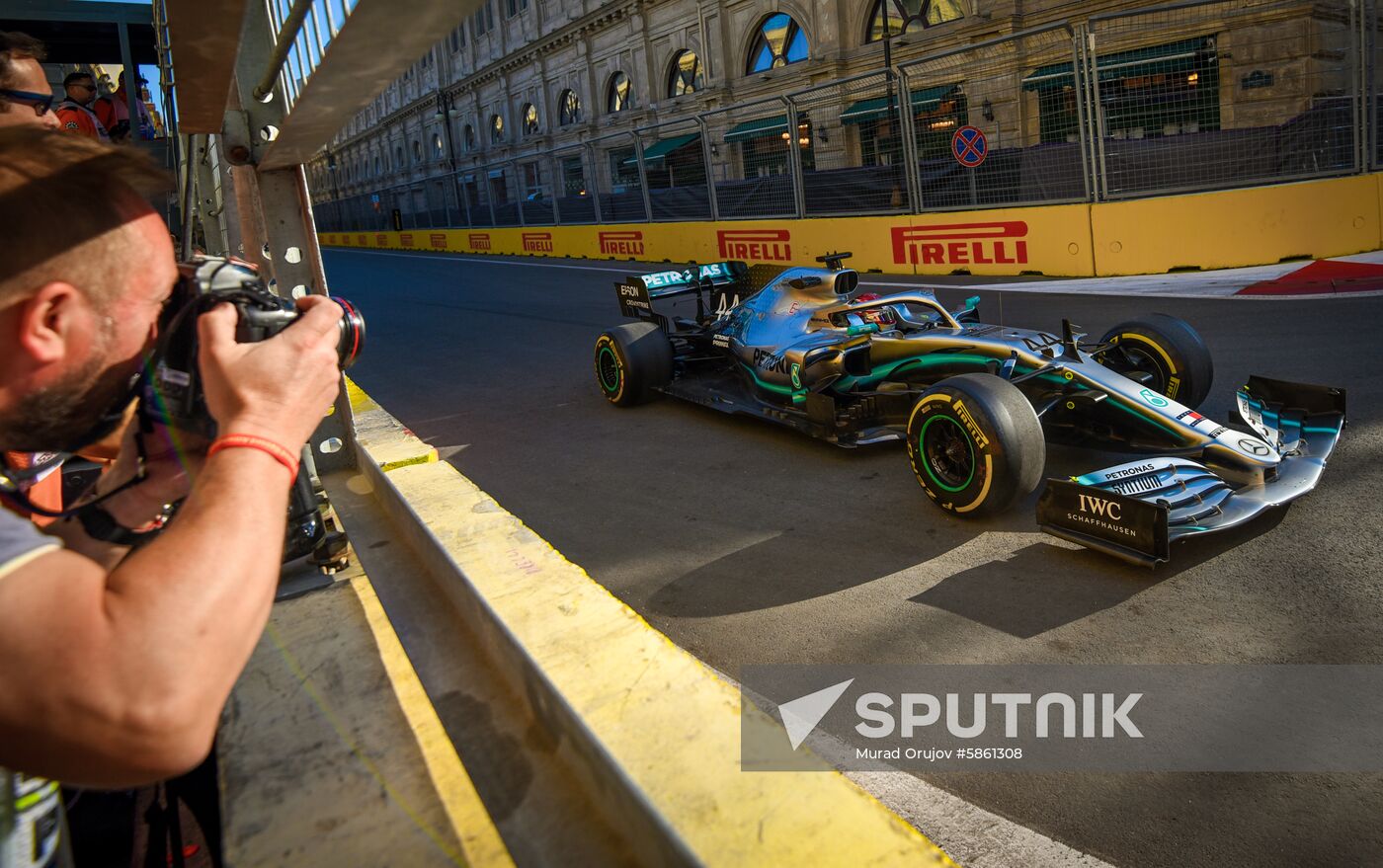Azerbaijan Formula One Sputnik Mediabank