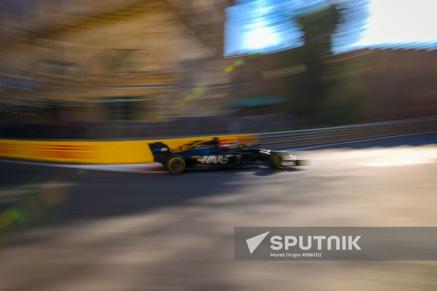 Azerbaijan Formula One Sputnik Mediabank