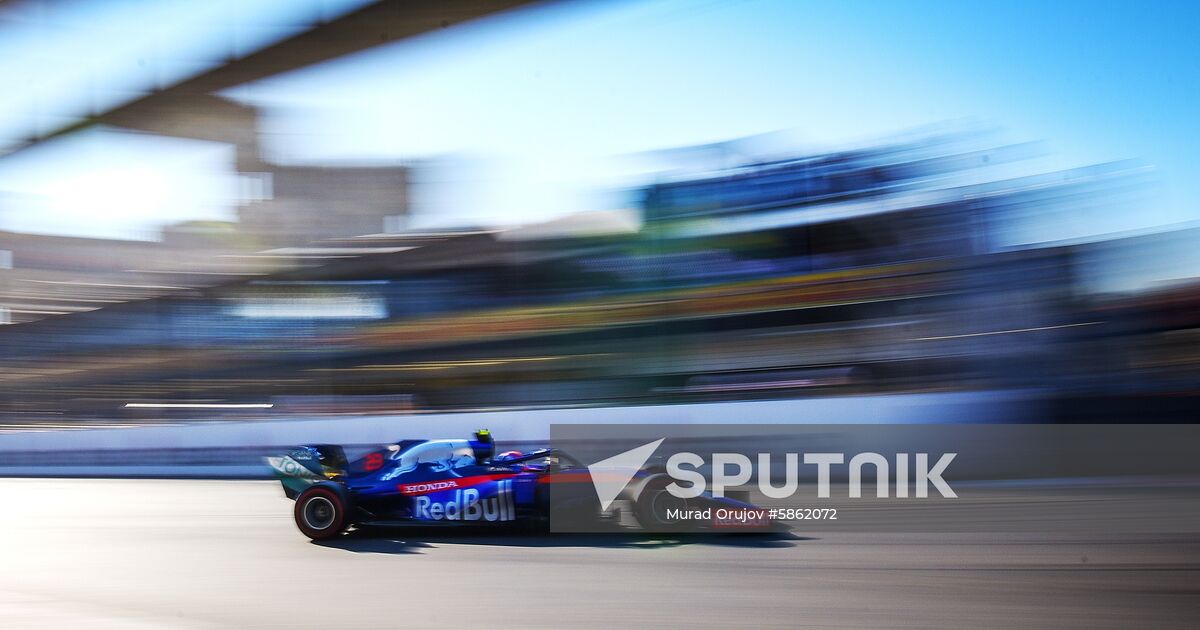 Azerbaijan Formula One Sputnik Mediabank