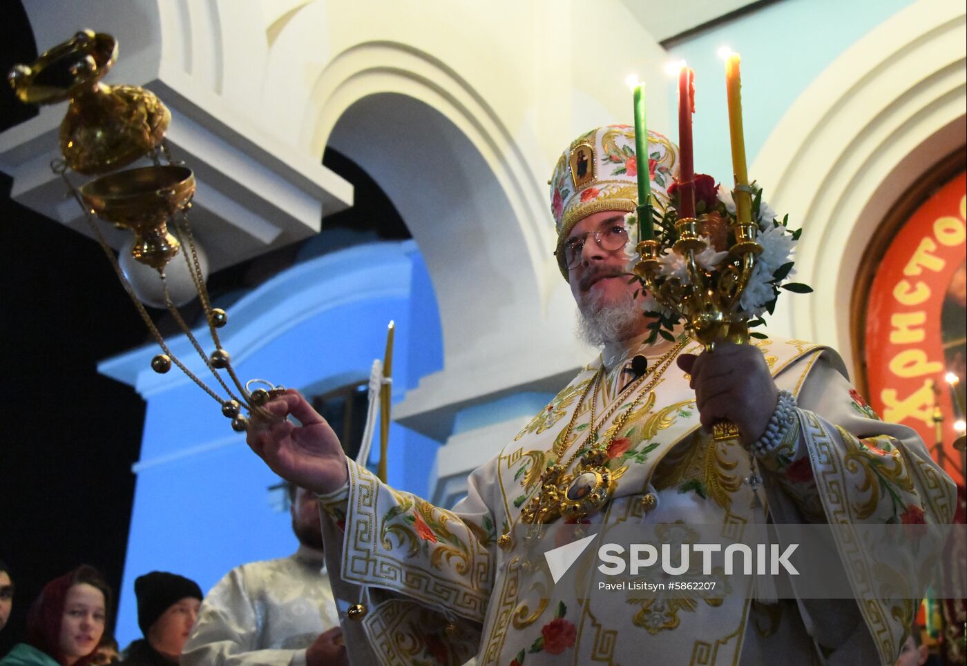 Russia Orthodox Easter Sputnik Mediabank