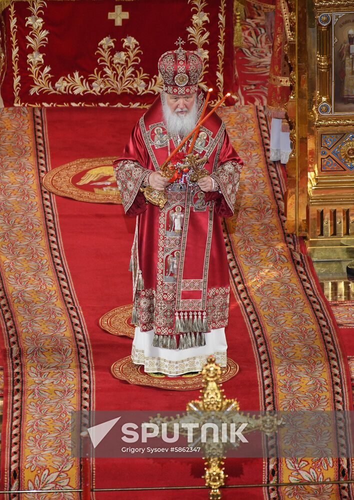 Russia Orthodox Easter Sputnik Mediabank