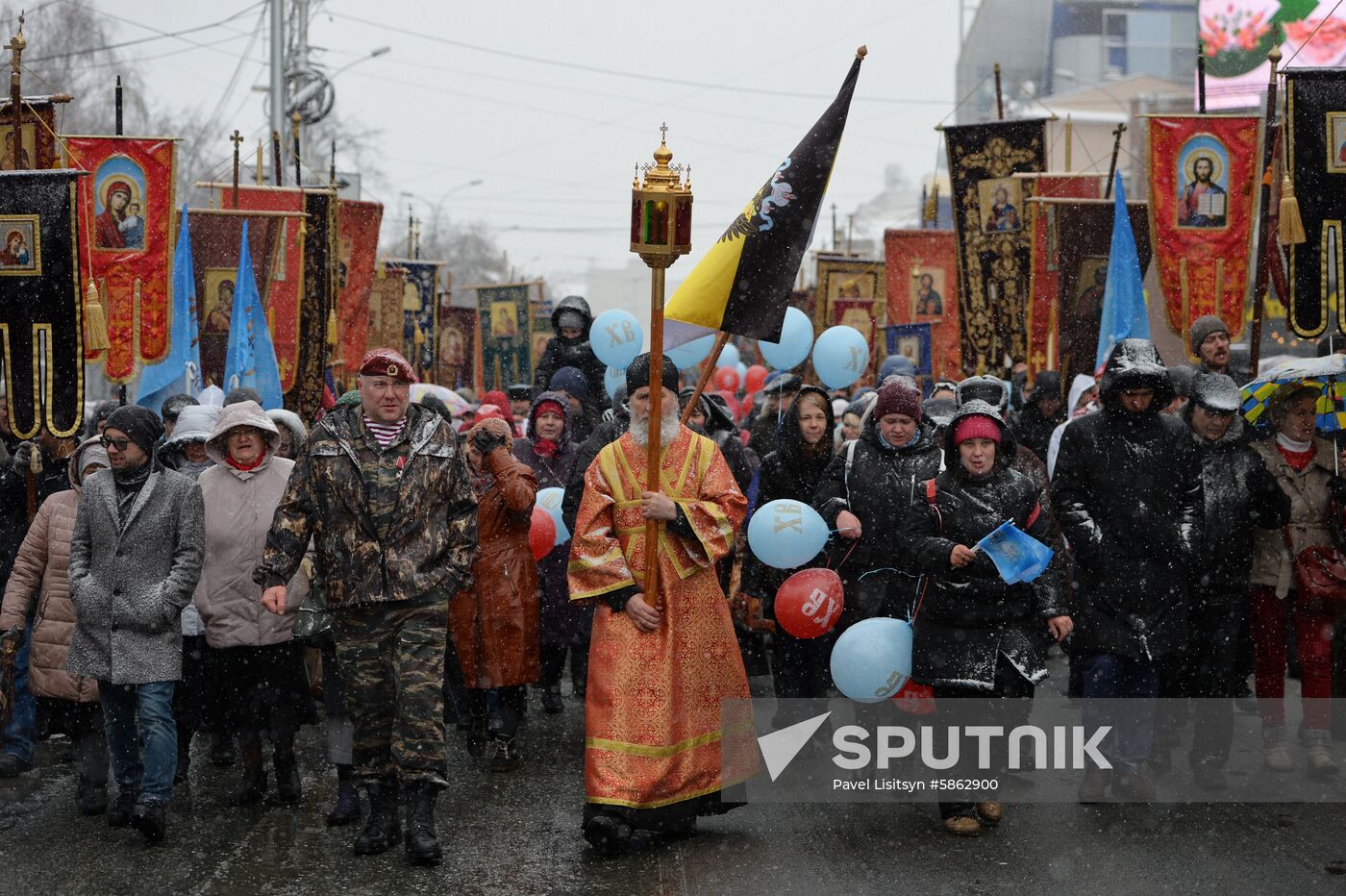 Russia Orthodox Easter Sputnik Mediabank