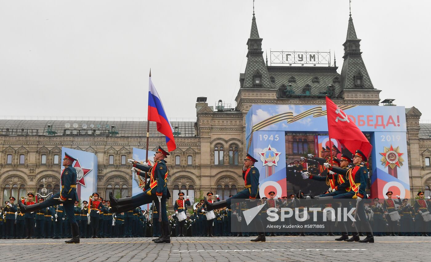 Russia Victory Day Parade Sputnik Mediabank