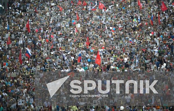 Russia Immortal Regiment