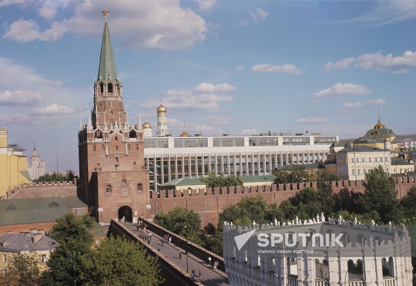 Troitskaya Tower | Sputnik Mediabank