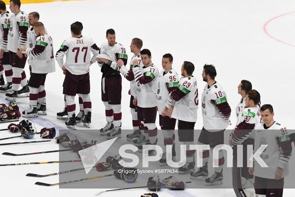 Slovakia Ice Hockey World Championship Italy - Latvia