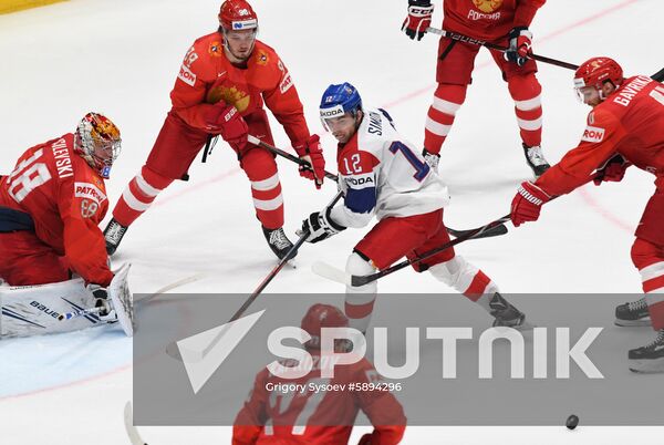 Slovakia Ice Hockey World Championship Russia - Czech Republic