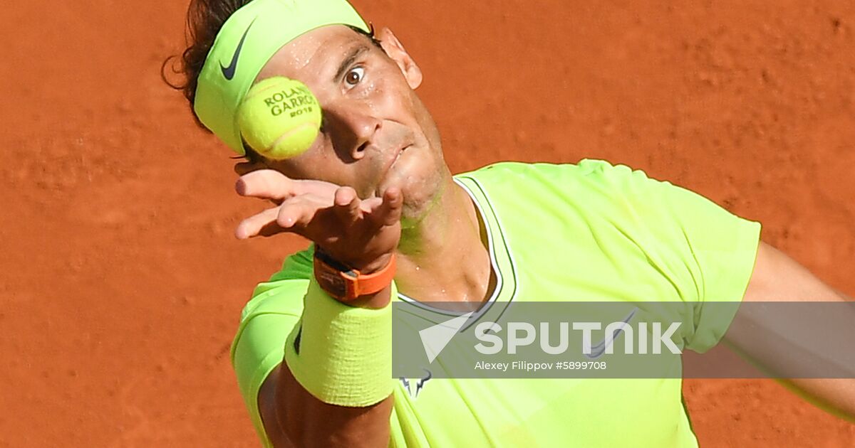 France Tennis French Open Sputnik Mediabank