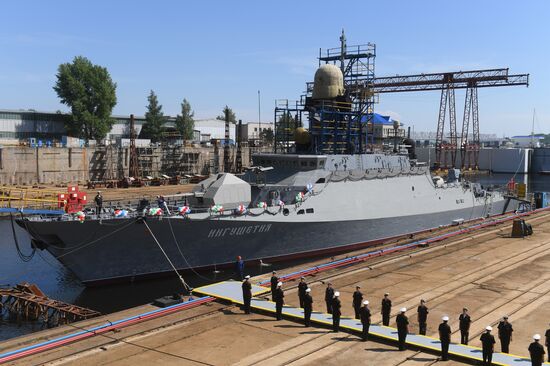 Russia Ingushetia Ship | Sputnik Mediabank